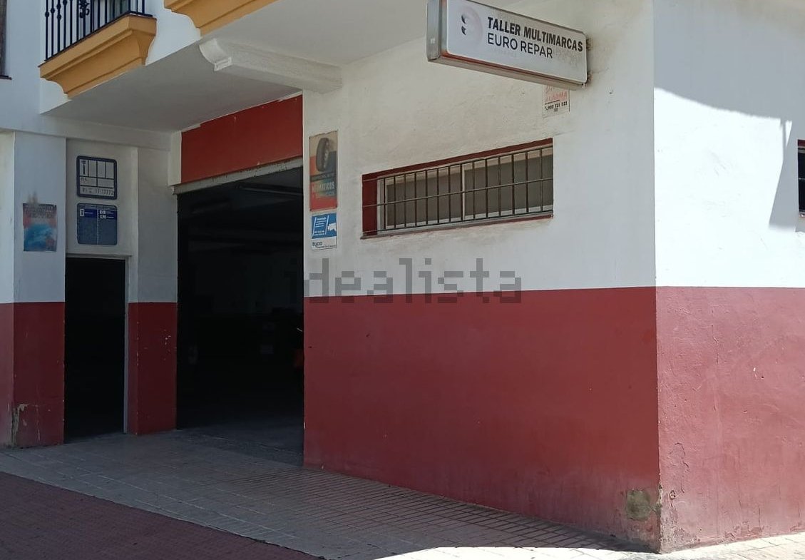 Alquiler local en calle Antonio Maura