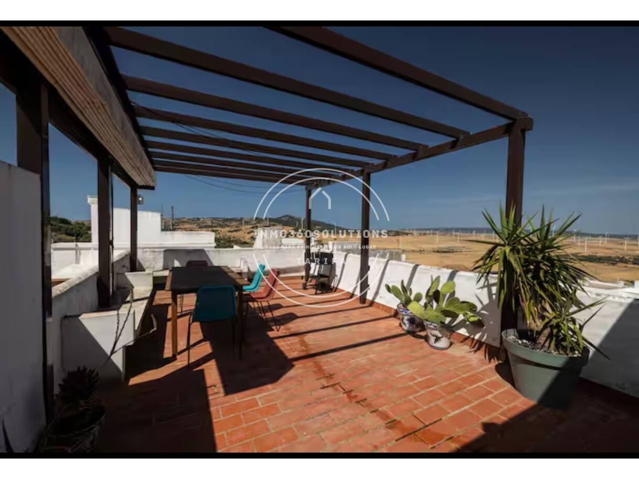 Casa independiente en Facinas con magníficas vistas