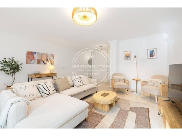 Espectacular apartamento reformado y amueblado